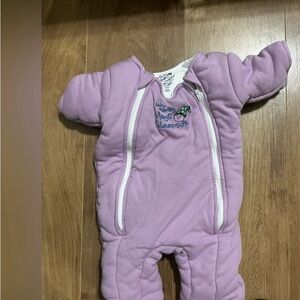 Baby Merlin's Magic Sleepsuit lavender Cotton size 6-9 Months One Piece Outfit